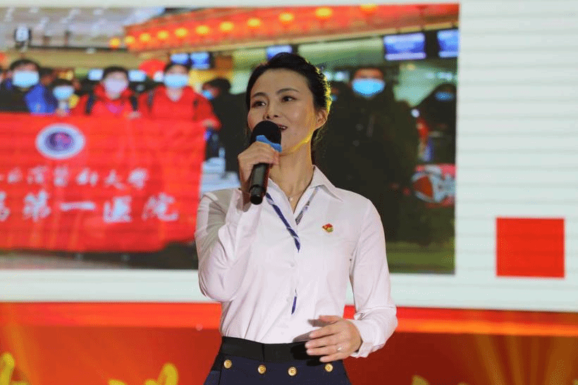 擦亮青春底色,践行初心使命:驰援武汉青年医生哈医大一院郭媛媛